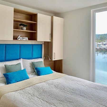 Bonita Houseboat Apartment Portorose Dış mekan fotoğraf