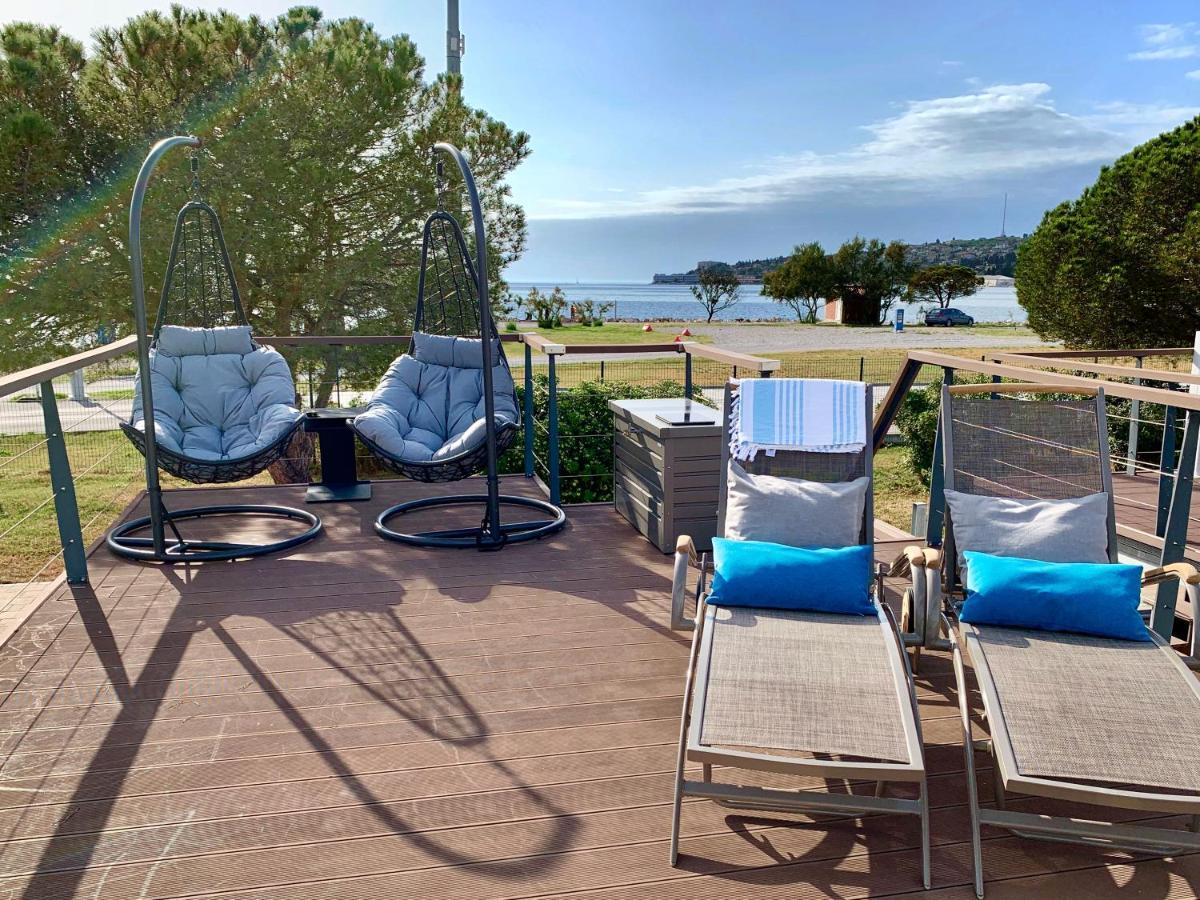 Bonita Houseboat Apartment Portorose Dış mekan fotoğraf