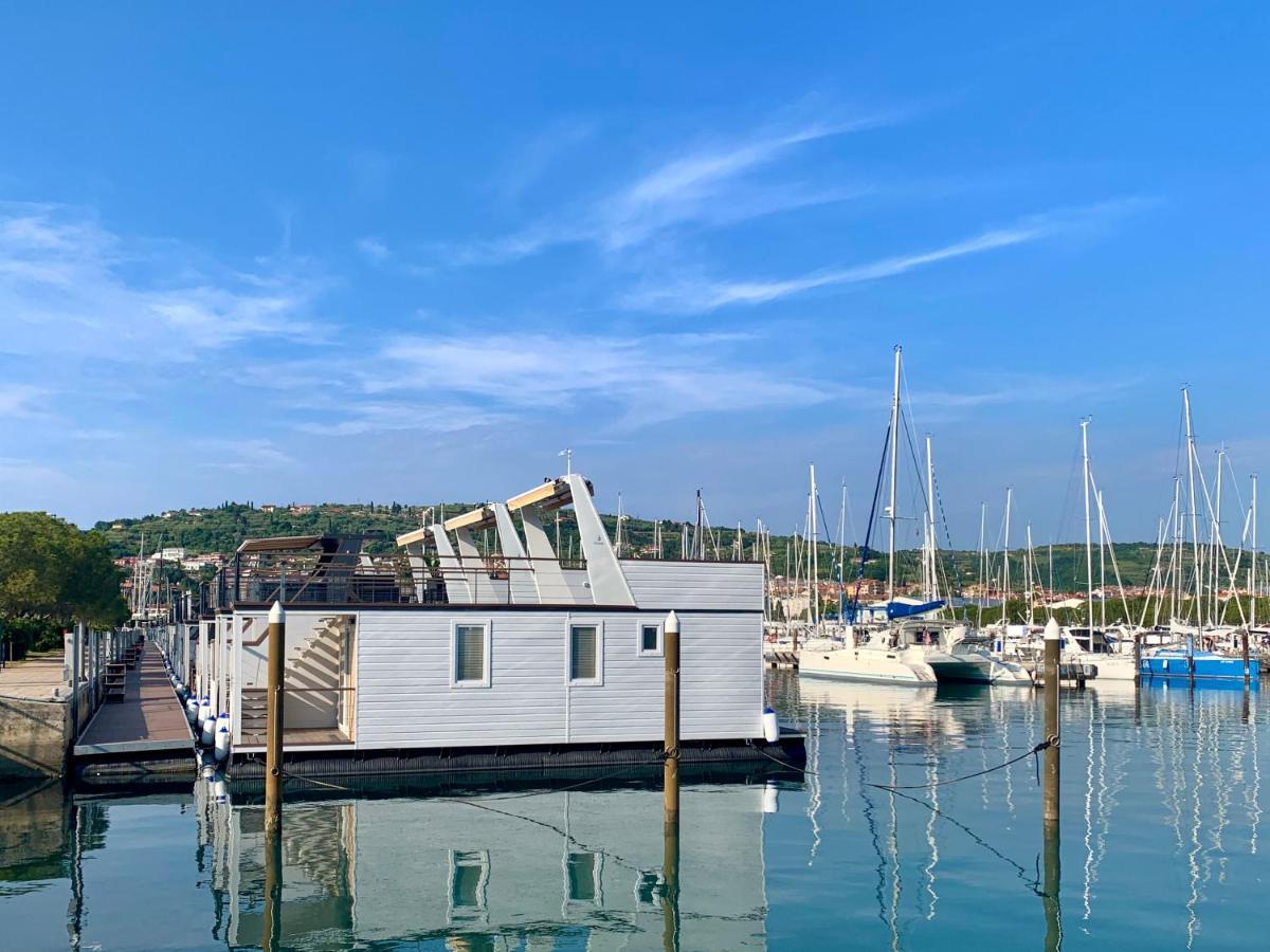 Bonita Houseboat Apartment Portorose Dış mekan fotoğraf