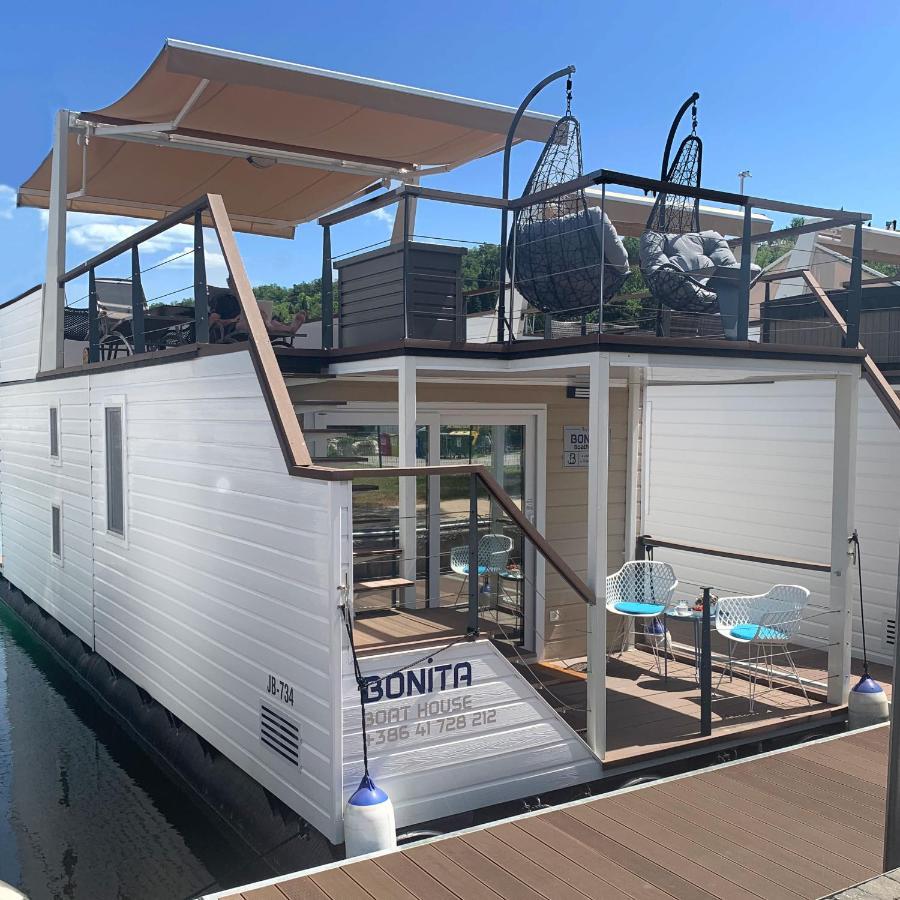 Bonita Houseboat Apartment Portorose Dış mekan fotoğraf